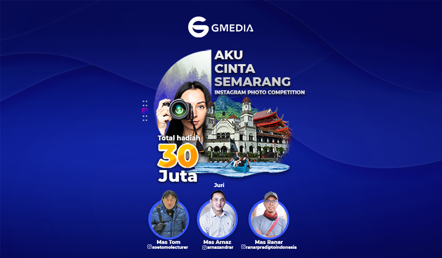 GMEDIA Instagram Photo Competition “Aku Cinta Semarang”
